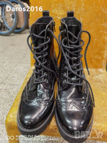 Страхотни дамски боти Star colection 40 номер, снимка 4 - Дамски боти - 34516357