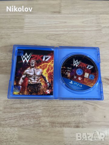 WWE 2K17 PS4 (Съвместима с PS5), снимка 3 - Игри за PlayStation - 44290470