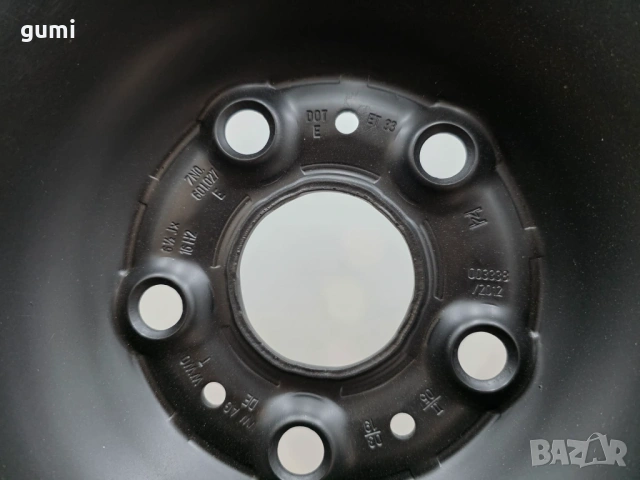 4бр 16ски джанти за VW, AUDI, SEAT 5x112мм A161365, снимка 7 - Гуми и джанти - 54362460