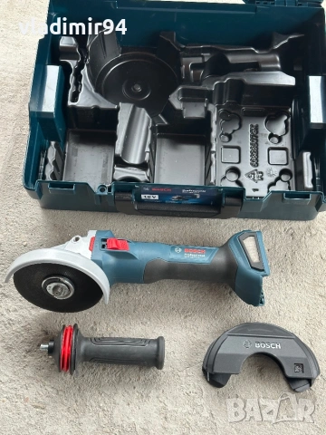 Bosch GWS 18V-11S с обороти 2025г.