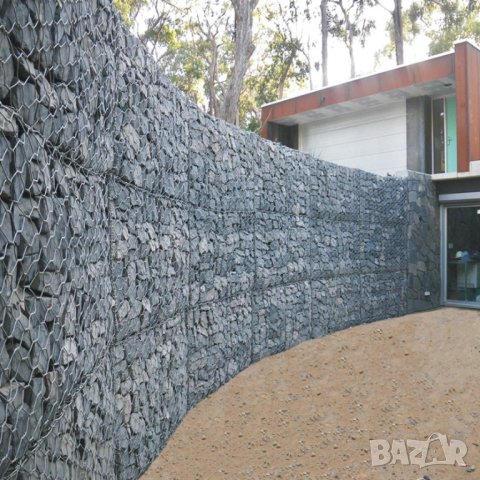 ГАБИОНИ за ПОДПОРНИ стени --за укрепване на наклони --за терасиране на терени…. ПРОИЗВЕЖДАМЕ, снимка 4 - Строителни материали - 42784873