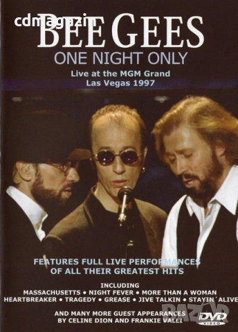 DVD Bee Gees – One Night Only