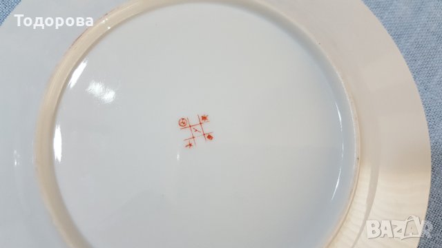 Японски порцеланови десертни чинии , снимка 7 - Антикварни и старинни предмети - 31974075