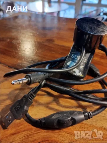 Тонколони, ретро микрофон, мини камера, мини фенерче с батерия, фенерче за кола с две фасонки, снимка 17 - Други - 48486375