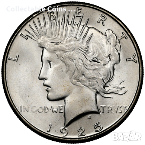 Пиисове и Морган долари, morgan dollar, снимка 5 - Нумизматика и бонистика - 44694136