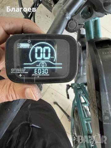 Електрически велосипед Engwe M20, 750W, 2 батерии x 26Ah, снимка 2 - Велосипеди - 55817648