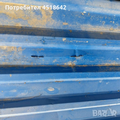 Двустранно боядисана втора употреба гофрирана ламарина за покрив, снимка 14 - Строителни материали - 51947436