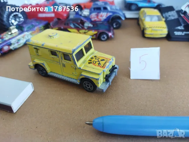 Стари малки колички, снимка 5 - Колекции - 55774810