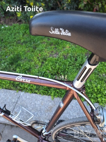 vintage Bianchi corsa 909, снимка 16 - Велосипеди - 54097874