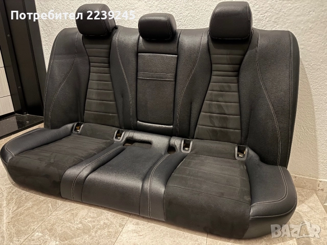 салон задни седалки Mercedes w213, снимка 2 - Аксесоари и консумативи - 52619694