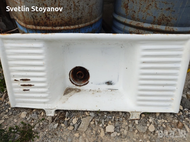 Чугунено корито за мивка, снимка 3 - Други стоки за дома - 54251041