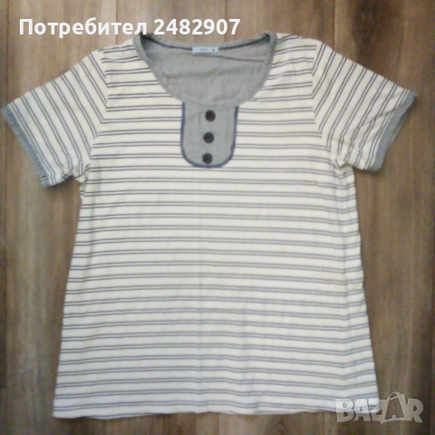 Памучна дамска пижама, снимка 2 - Пижами - 51624010