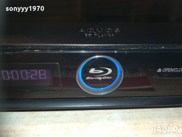 sharp bd-hp22s blu-ray disc hdmi/ethernet 1603211853, снимка 5 - Плейъри, домашно кино, прожектори - 32186954