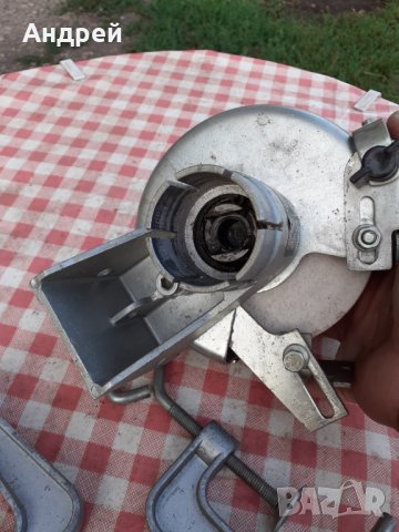 Стара приставка за настолен шмиргел ПА-125, снимка 6 - Други ценни предмети - 29798907