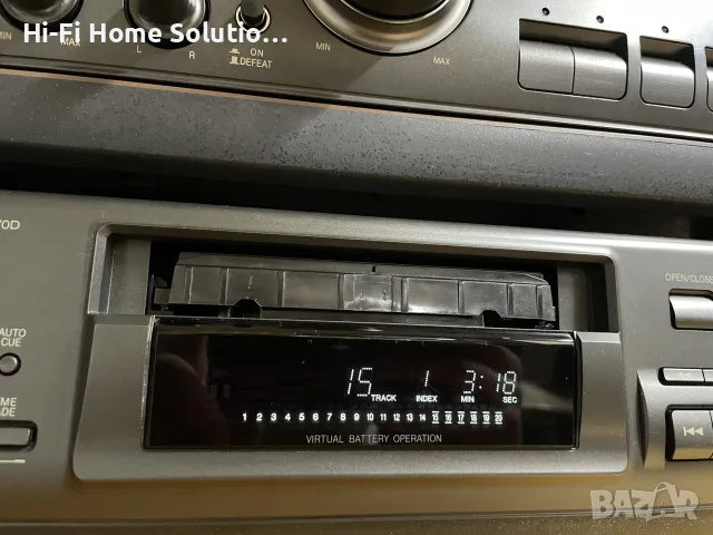 CD Player Technics SL-PS 770 D, снимка 3 - MP3 и MP4 плеъри - 56451556