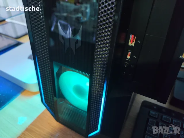 Acer Predator Orion PO3-630, снимка 2 - Геймърски - 56124796