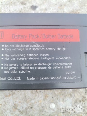 Батерия за видео рекордер , снимка 6 - Плейъри, домашно кино, прожектори - 40636338