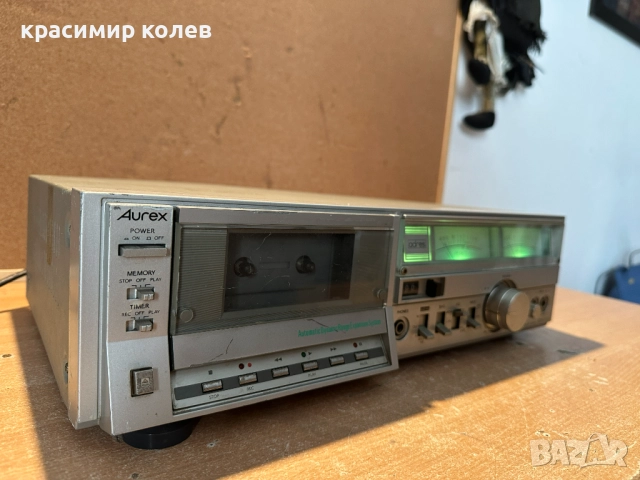 касетен дек "TOSHIBA PC-X60AD", снимка 9 - Декове - 52618382