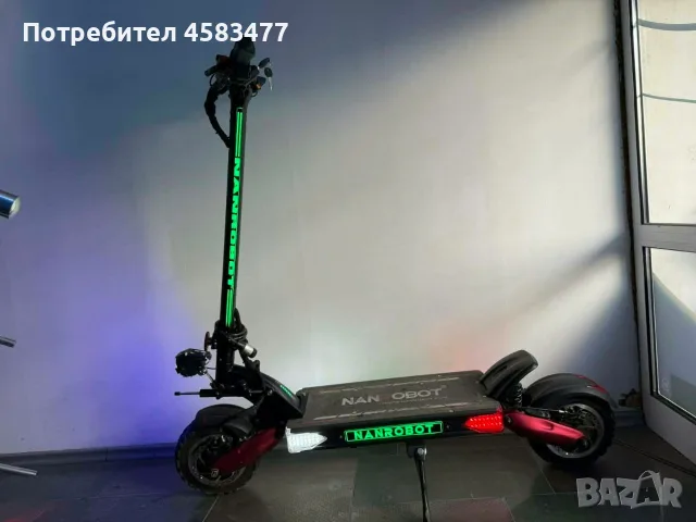 Nanrobot LS7 ел. тротинетка
