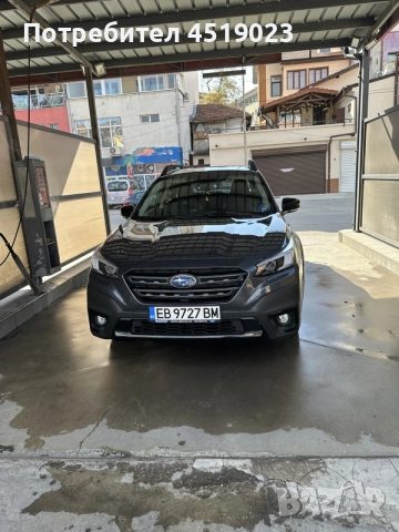 Subaru Outback , гаражен автомобил, закупен от Субару България, с 8 нави гуми . Външен и вътрешен ви