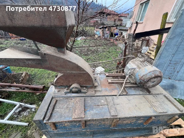 продавам два броя фуражомелки трифазни, снимка 4 - Електродвигатели - 55954306