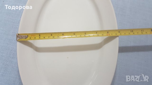 Порцеланови плата-Дянко Стефанов -Разград, снимка 3 - Чинии - 34180405