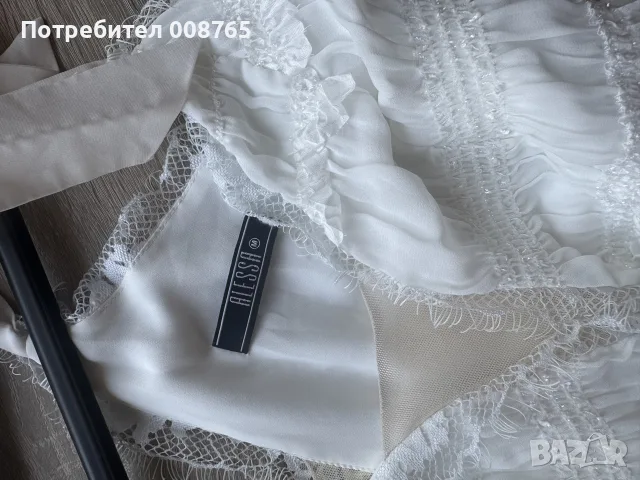 Рокля Alessa - размер М, снимка 3 - Рокли - 55804100