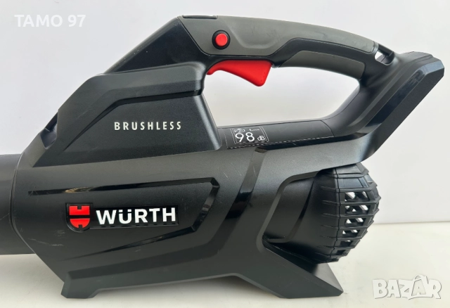 Wurth ALB 18 Compact M-Cube - Мощна безчеткова духалка 18V 2025г., снимка 3 - Градинска техника - 52794542