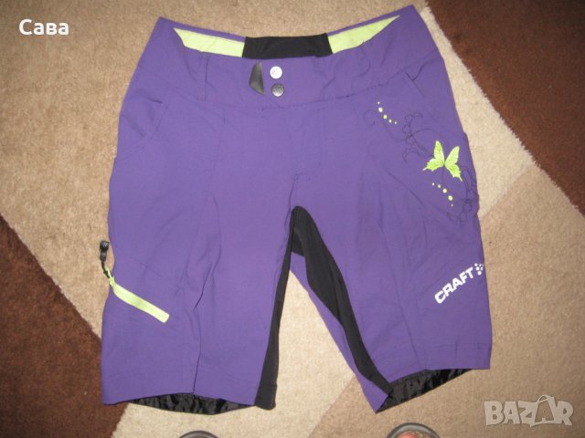Къси панталони CRAFT   дамски,ХС, снимка 2 - Спортни екипи - 33758452