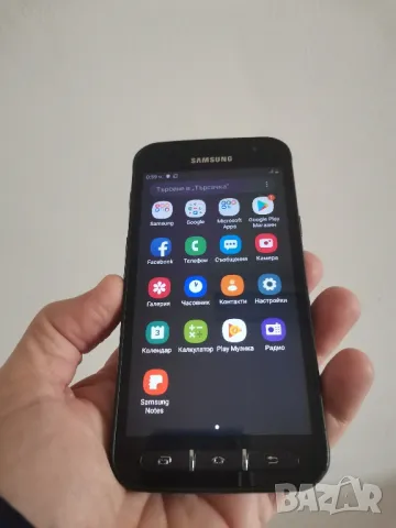 Влаго, прахово и удароустойчив Samsung Xcover 4, снимка 4 - Samsung - 49629655