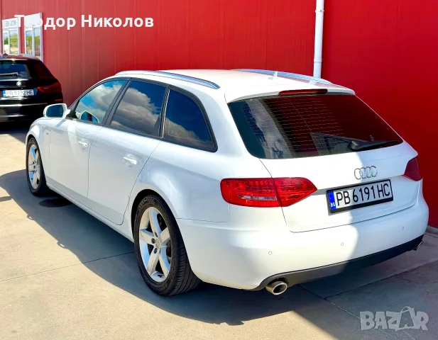 Audi A4 B8 3xS-Line, снимка 4 - Автомобили и джипове - 56322874