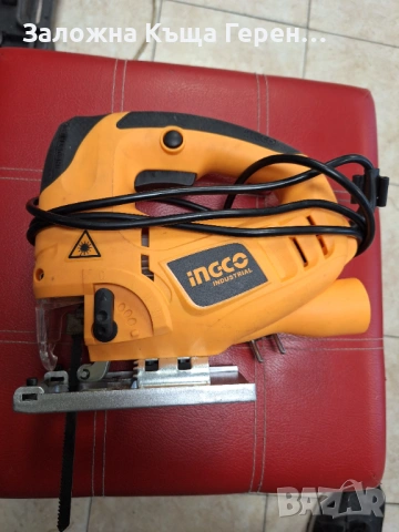 Прободен трион Ingco JS8008