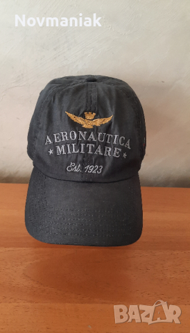 Aeronautica Militare-Много Запазена, снимка 13 - Шапки - 36570229