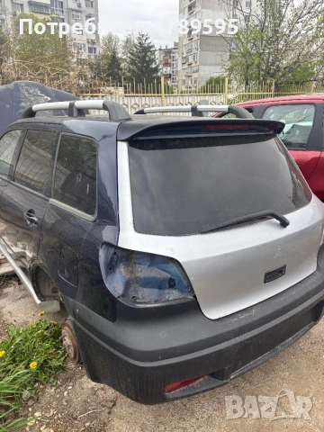 Мицубиши Аутлендър автомат на части, снимка 5 - Части - 54356351
