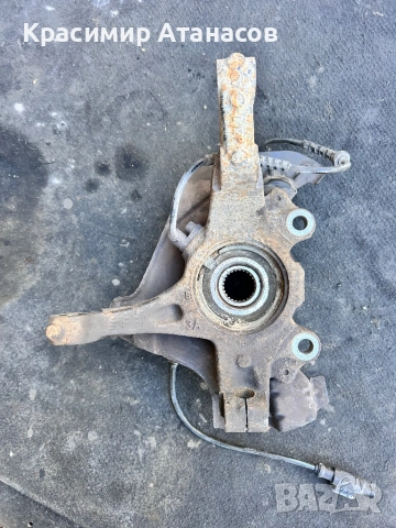 Шенкел преден ляв  за Фиат Гранде пунто 1.3 JTD. 75кс. 2008г, снимка 2 - Части - 51955145