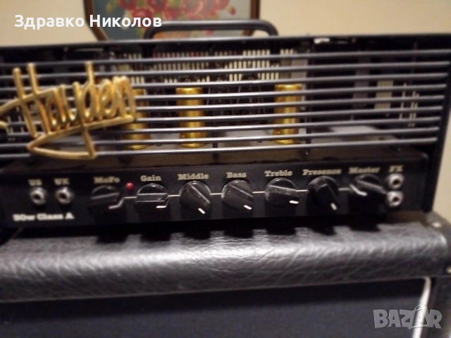 продавам 30 -пълна лампа, снимка 2 - Китари - 52854664