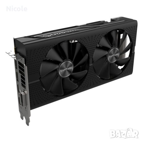Видео карта SAPPHIRE Radeon RX 580 8GB PULSE - 11265-05-20G, снимка 2 - Видеокарти - 42887978