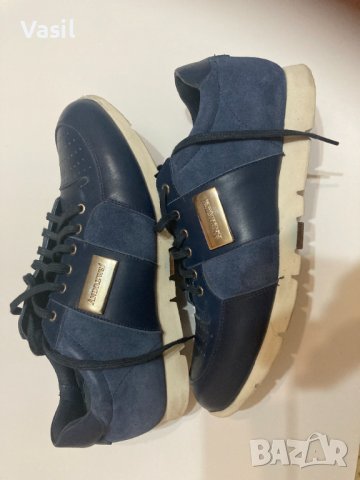 Спортно елегантни обувки Andrews Casual тъмно сини, снимка 2 - Спортно елегантни обувки - 42677591