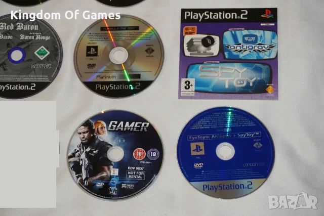 Игри за PS2 САМО ДИСКОВЕ GTA Vice City/Gun/X-Men 2/Urban Chaos/Killzone/Jurassic Park/Lego/Red Baron, снимка 10 - Игри за PlayStation - 54096144