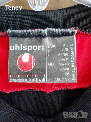 Hannover 96 Uhlsport Vintage оригинална футболна тениска фланелка, снимка 5 - Тениски - 37693287