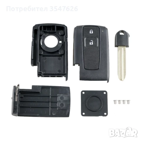 Промоо!Кутийка за смарт ключ Toyota -Corolla Verso,Prius,Camry 2004 -2009год., снимка 10 - Аксесоари и консумативи - 38682968