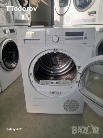 Сушилня с термопомпа Siemens iQ700, WT46W261/07, А++, снимка 2 - Сушилни - 52776619