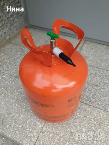 празна бутилка от фреон