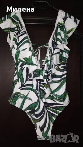 Дамски цял бански с етикет - M/L, снимка 6 - Бански костюми - 47353608