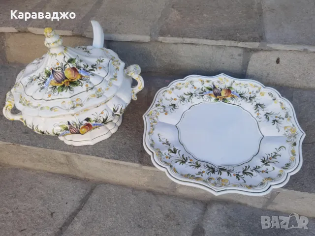 Голям/Италиански Супник, снимка 7 - Сервизи - 47647045