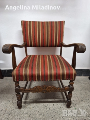 Винтидж кресло стил Барок 