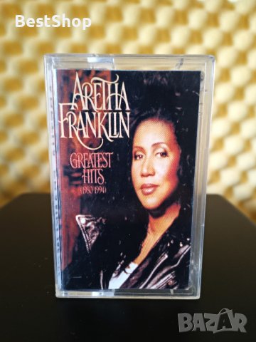 Aretha Franklin - Greatest hits ( 1980 - 1994 ), снимка 1 - Аудио касети - 39356030