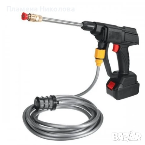 Акумулаторна Водоструйка 22 Бара, 1бр Батерия 48V 8Ah, Зарядно и Аксесоари в куфар - ПРОМОЦИЯ !!!, снимка 1