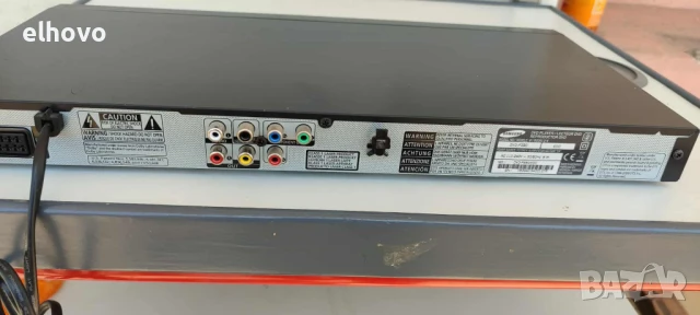 DVD player Samsung DVD-P390, снимка 5 - Плейъри, домашно кино, прожектори - 50781429
