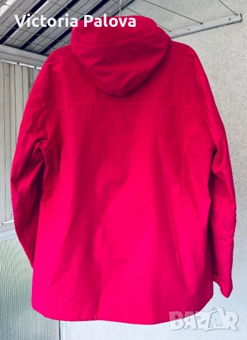 Красиво водоустойчиво яке с качулка  JOHN CABOT, снимка 8 - Якета - 52021519